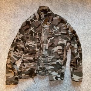 Mens Camo RedHead Jacket